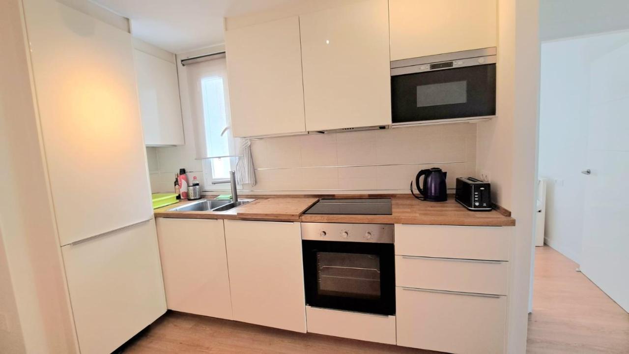 Apartment Las Salinas Boliches ฟูเอนฮิโรลา ภายนอก รูปภาพ