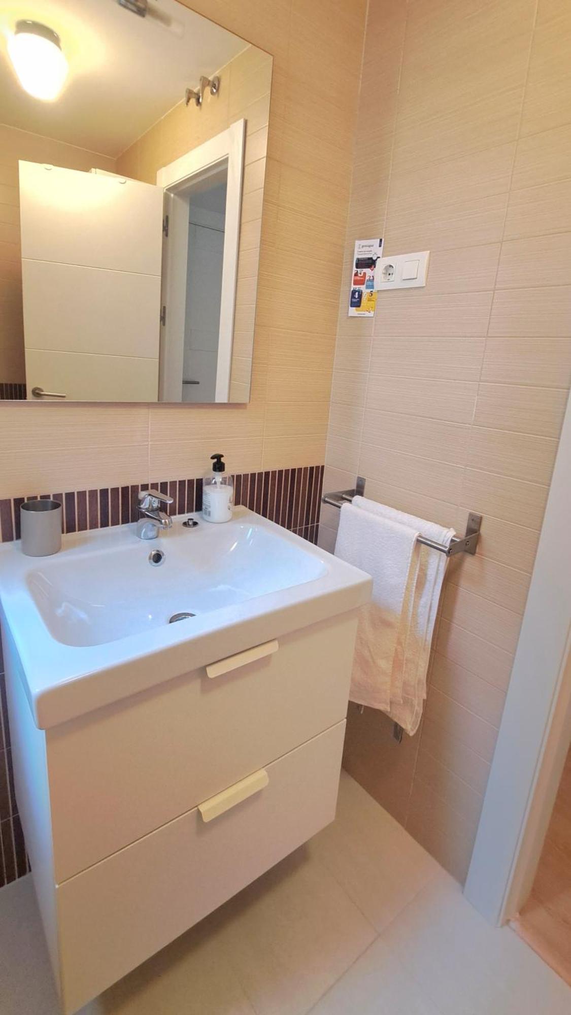 Apartment Las Salinas Boliches ฟูเอนฮิโรลา ภายนอก รูปภาพ